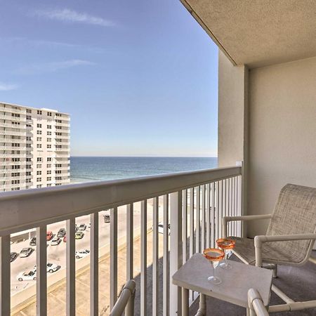 Ocean-View Daytona Beach Resort Retreat With Balcony Exteriér fotografie