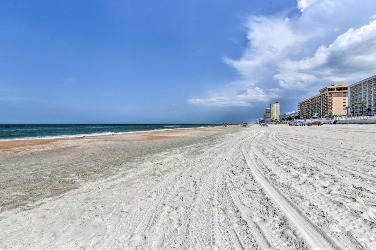 Ocean-View Daytona Beach Resort Retreat With Balcony Exteriér fotografie