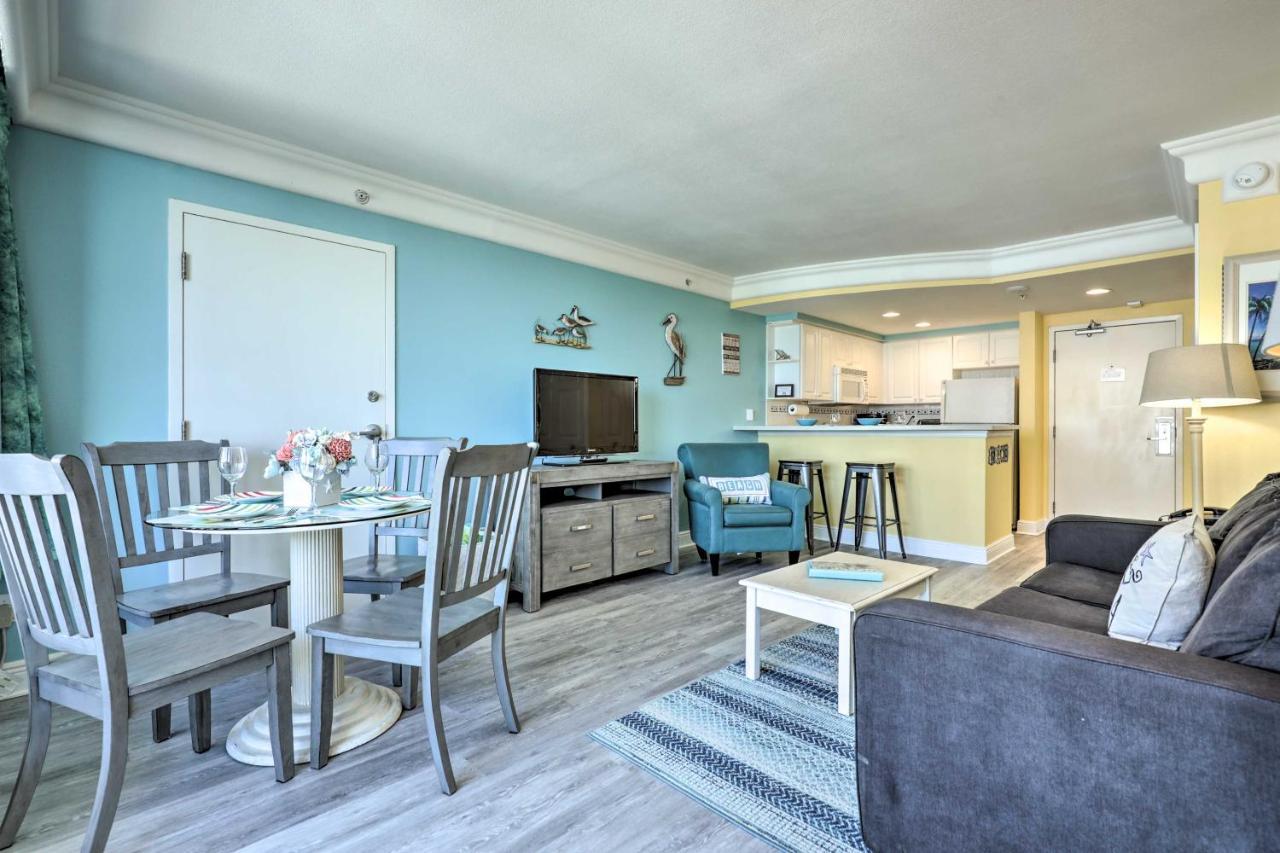 Ocean-View Daytona Beach Resort Retreat With Balcony Exteriér fotografie