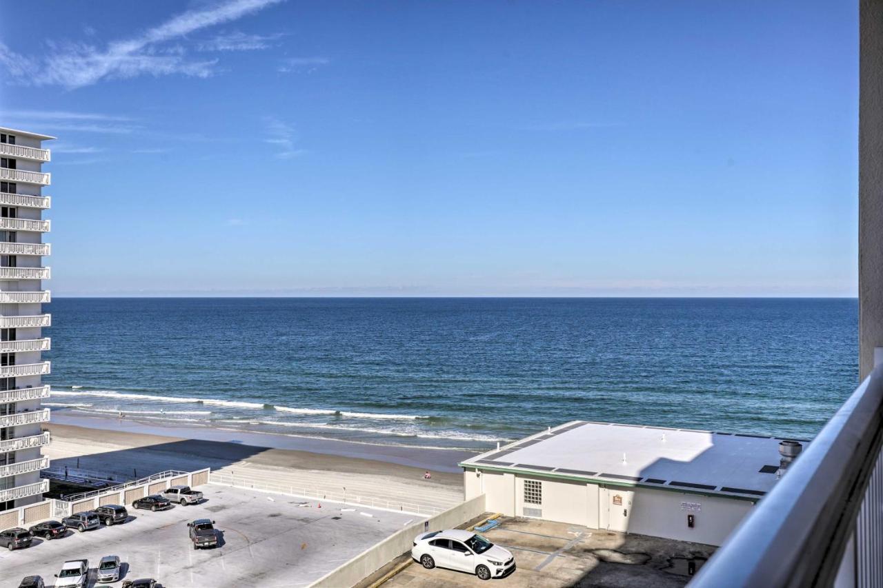 Ocean-View Daytona Beach Resort Retreat With Balcony Exteriér fotografie