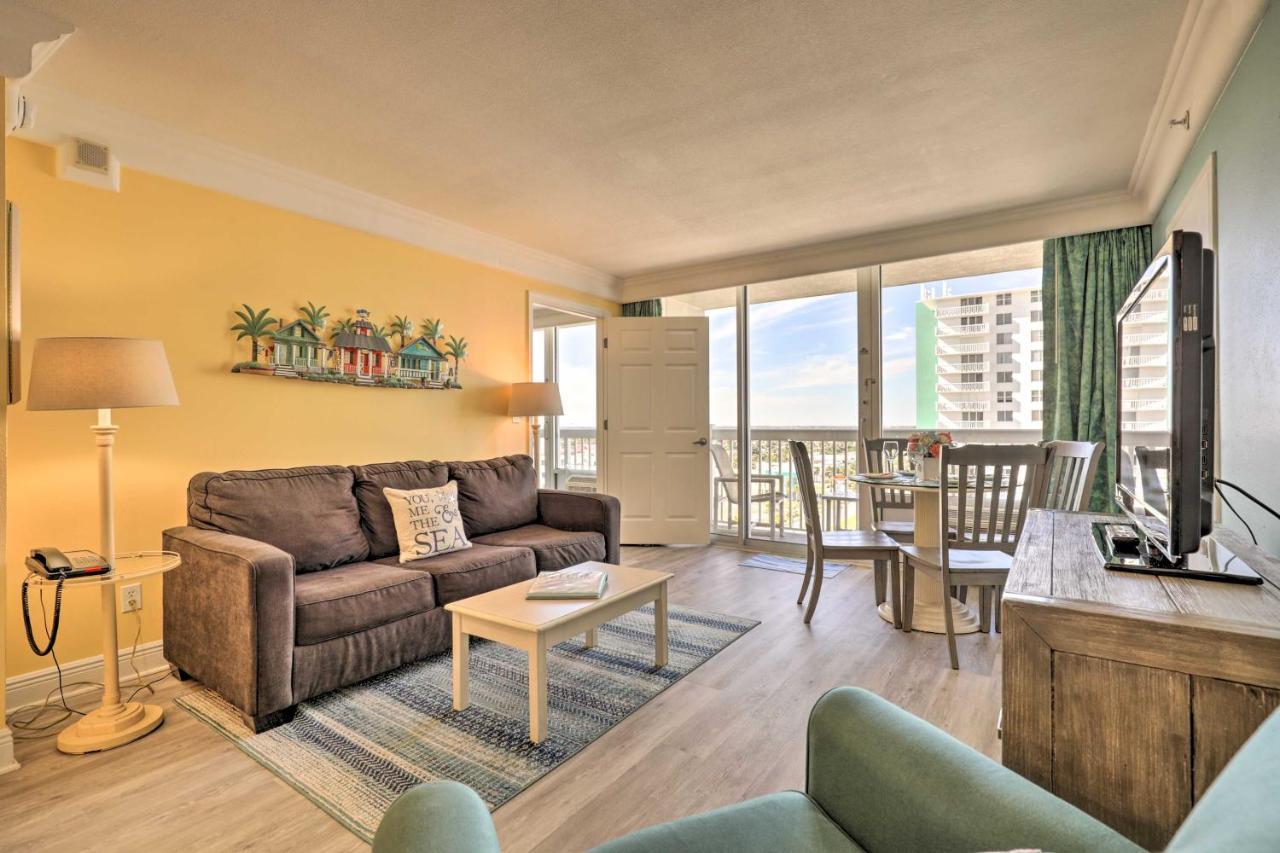 Ocean-View Daytona Beach Resort Retreat With Balcony Exteriér fotografie