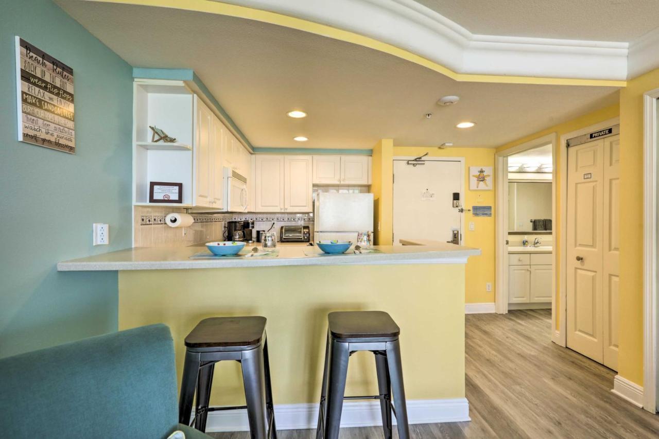 Ocean-View Daytona Beach Resort Retreat With Balcony Exteriér fotografie