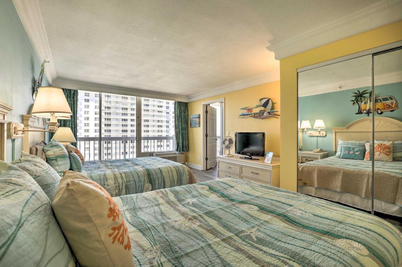 Ocean-View Daytona Beach Resort Retreat With Balcony Exteriér fotografie