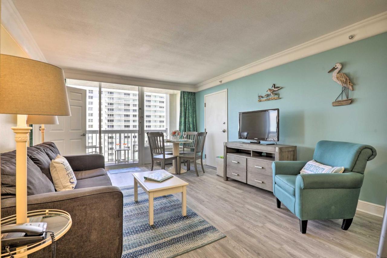 Ocean-View Daytona Beach Resort Retreat With Balcony Exteriér fotografie