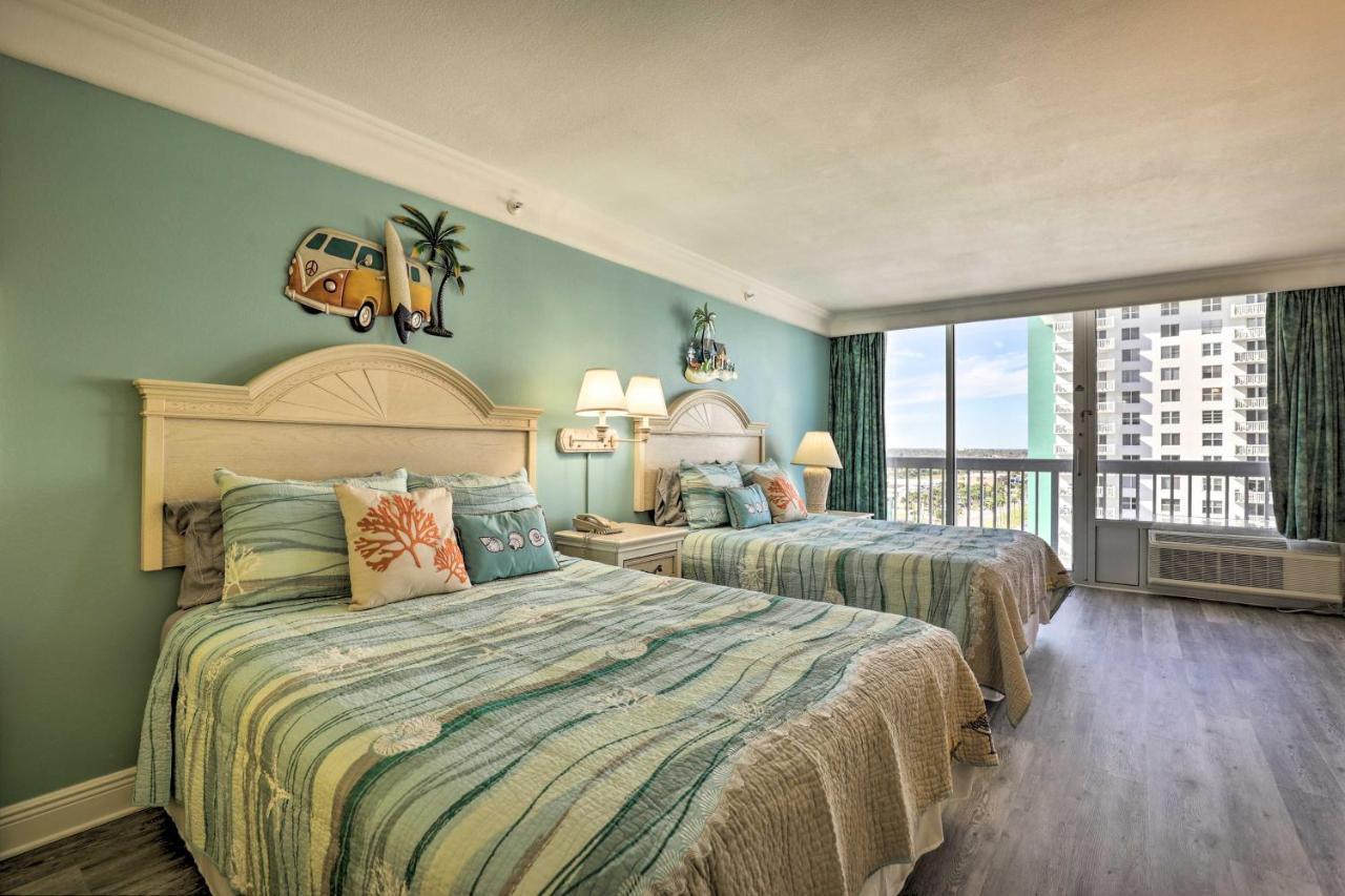 Ocean-View Daytona Beach Resort Retreat With Balcony Exteriér fotografie