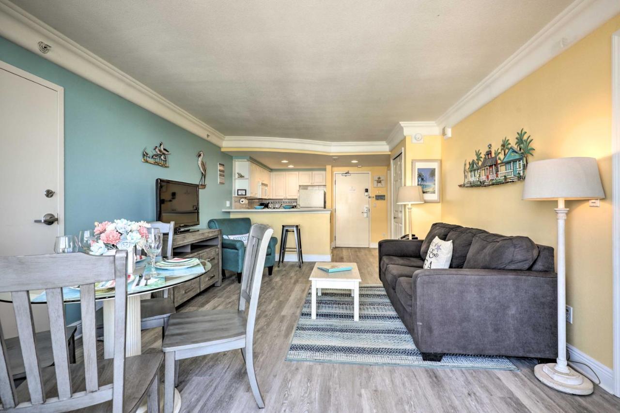 Ocean-View Daytona Beach Resort Retreat With Balcony Exteriér fotografie