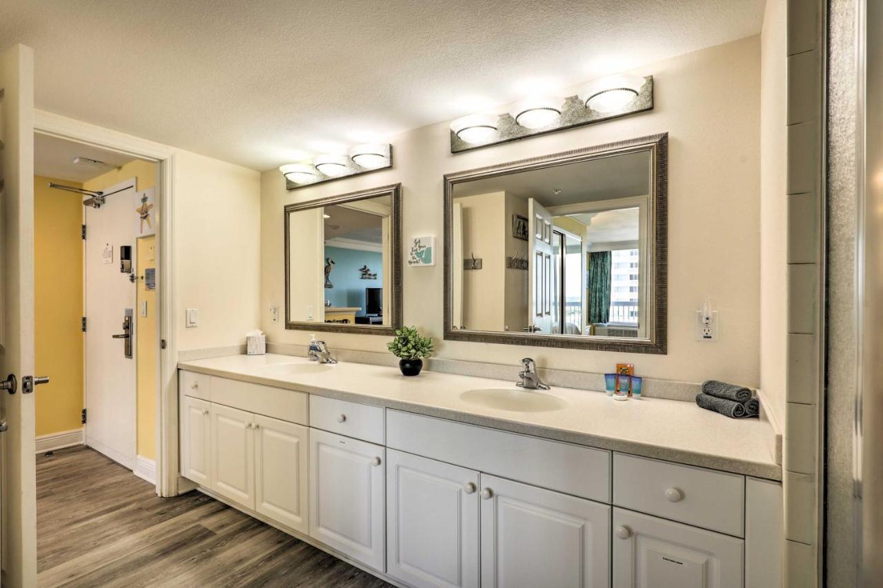 Ocean-View Daytona Beach Resort Retreat With Balcony Exteriér fotografie