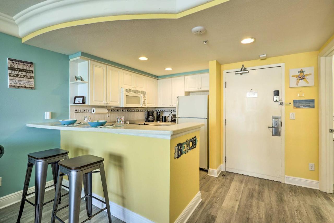 Ocean-View Daytona Beach Resort Retreat With Balcony Exteriér fotografie
