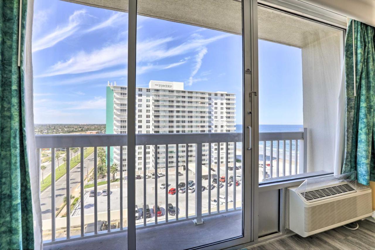 Ocean-View Daytona Beach Resort Retreat With Balcony Exteriér fotografie