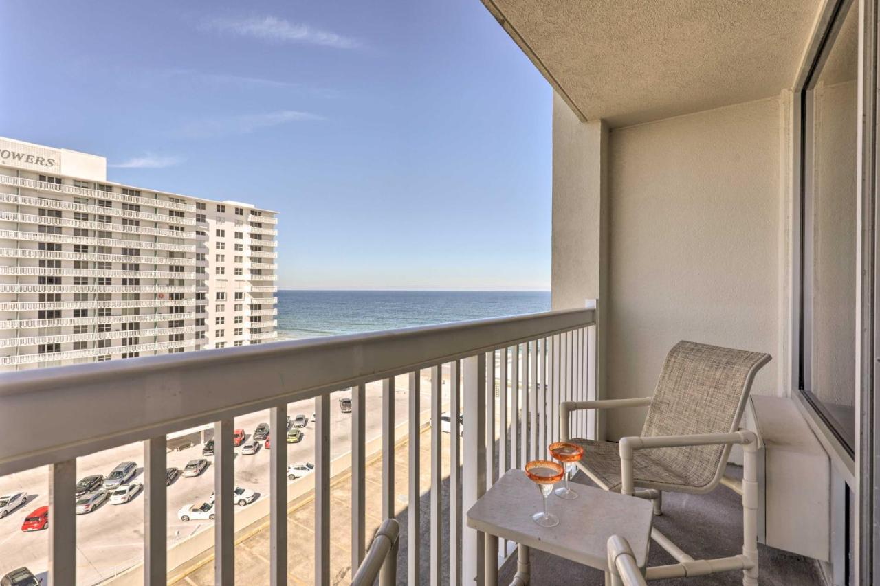 Ocean-View Daytona Beach Resort Retreat With Balcony Exteriér fotografie