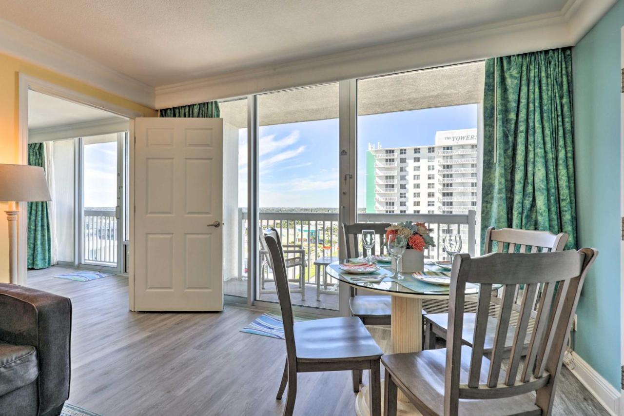Ocean-View Daytona Beach Resort Retreat With Balcony Exteriér fotografie