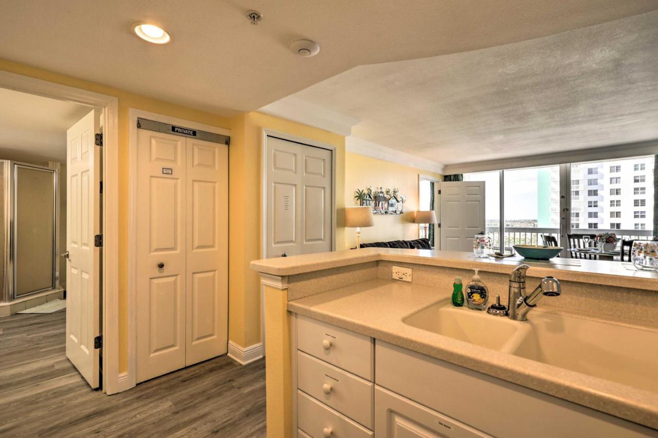 Ocean-View Daytona Beach Resort Retreat With Balcony Exteriér fotografie